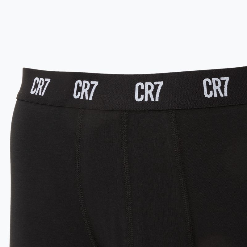 Pánske boxerky CR7 Basic Trunk 10 ks black 4