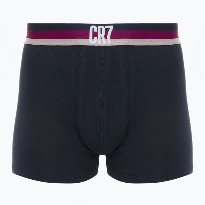 Pánske boxerky CR7 Basic Trunk 5 ks 2330 black 2