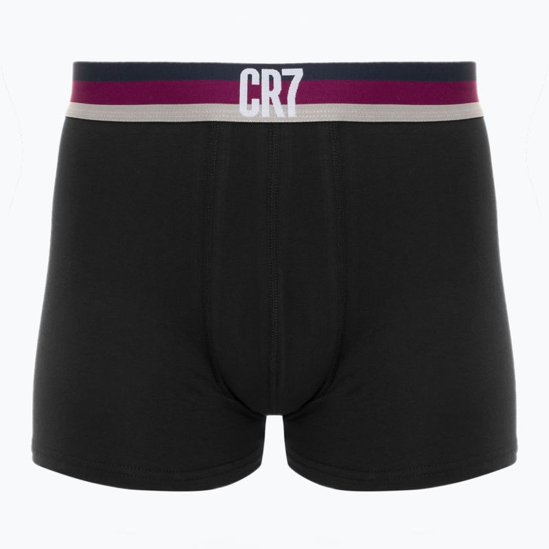 Pánske boxerky CR7 Basic Trunk 5 ks 2330 black 3