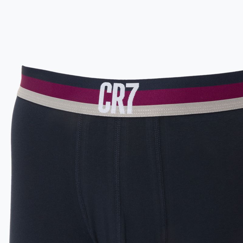 Pánske boxerky CR7 Basic Trunk 5 ks 2330 black 5