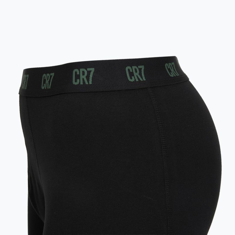 Pánske boxerky CR7 Basic Trunk 7 párov 2810 black 3