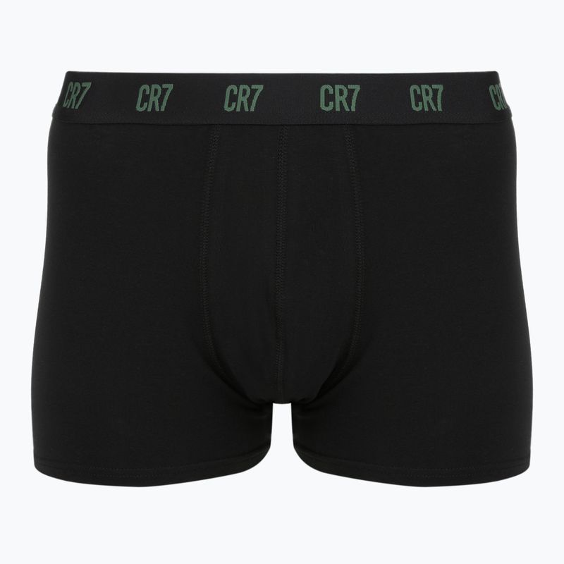 Pánske boxerky CR7 Basic Trunk 7 párov 2810 black 4