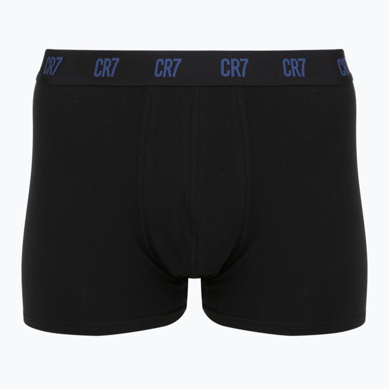Pánske boxerky CR7 Basic Trunk 7 párov 2810 black 6