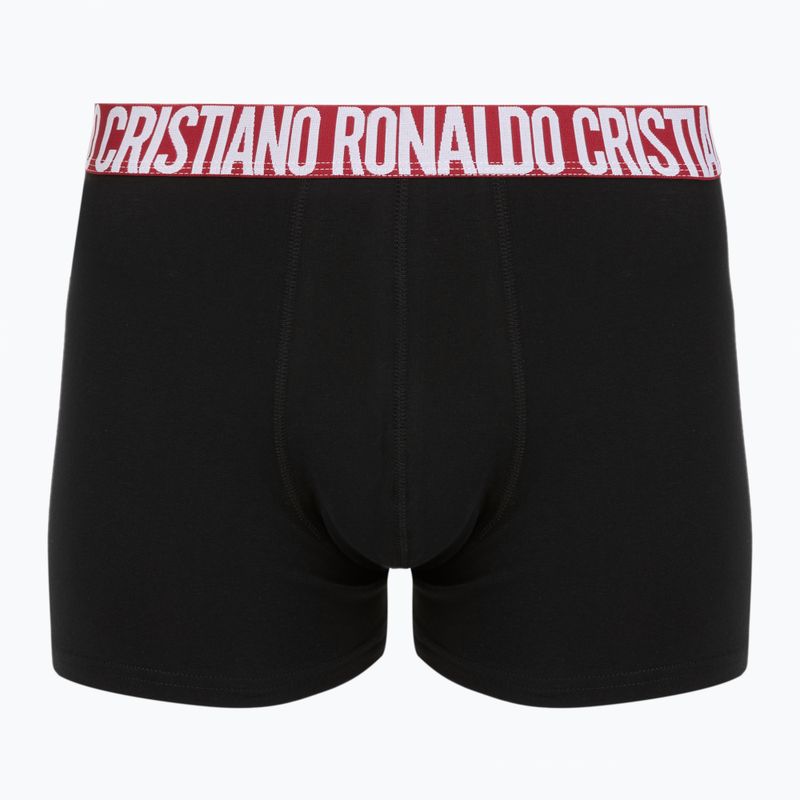Pánske boxerky CR7 Basic Trunk 7 párov 2810 black 7