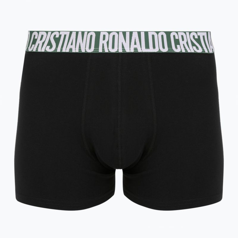 Pánske boxerky CR7 Basic Trunk 7 párov 2810 black 8
