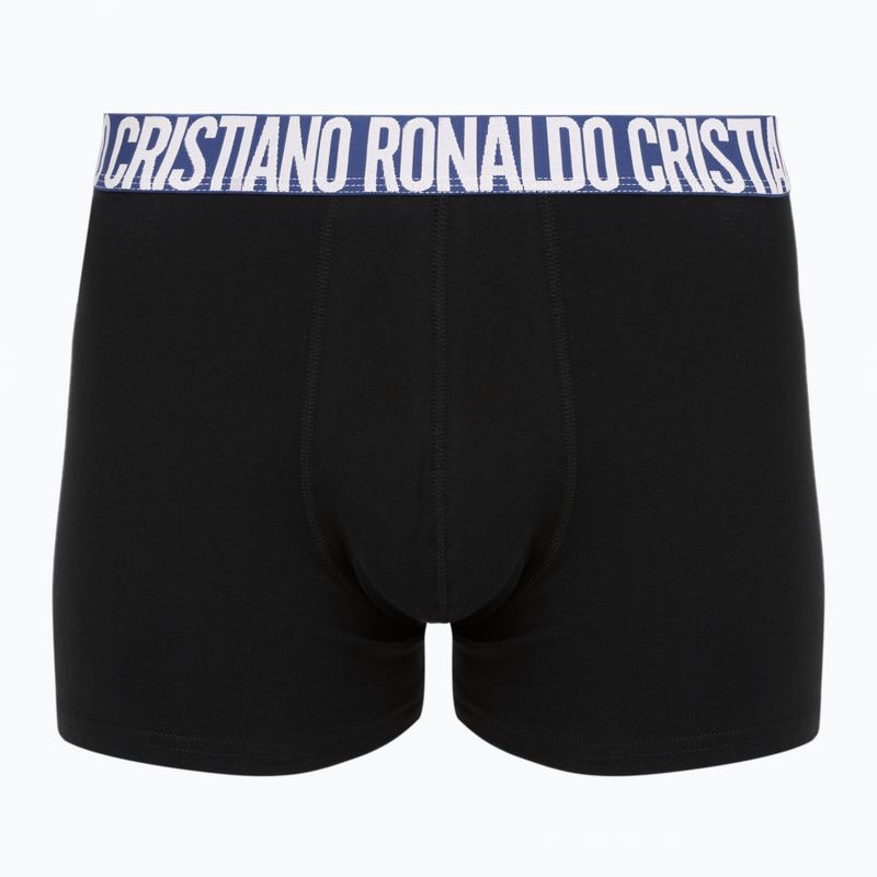 Pánske boxerky CR7 Basic Trunk 7 párov 2810 black 9