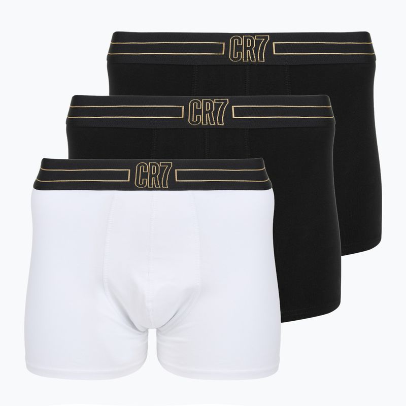 Pánske boxerky CR7 Basic Trunk 3 páry multicolour