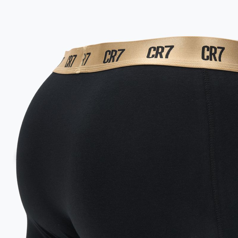 Pánske boxerky CR7 Basic Trunk 3 páry black 3