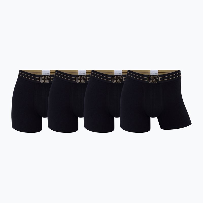 Pánske boxerky CR7 Basic Trunk 4 páry 2502 multicolor