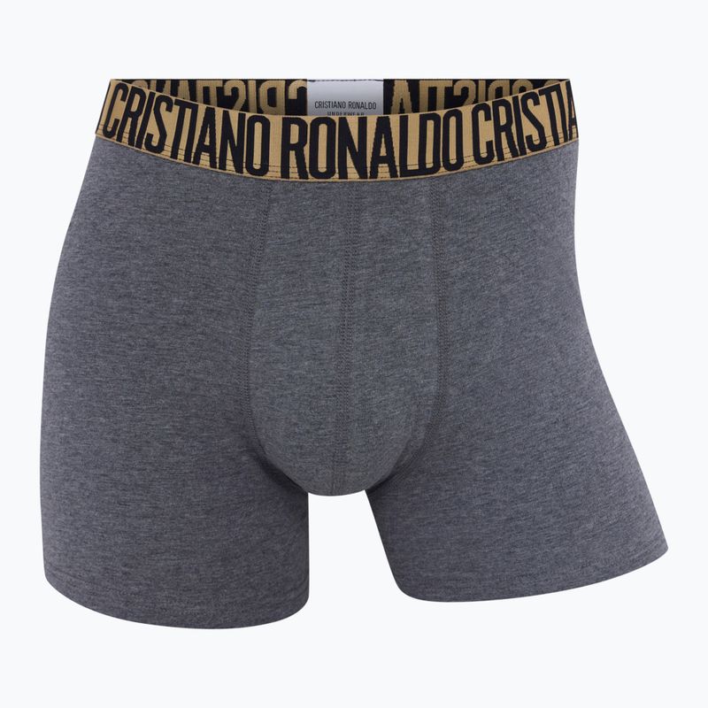 Pánske boxerky CR7 Basic Trunk 4 pairs 2504 multicolor 3