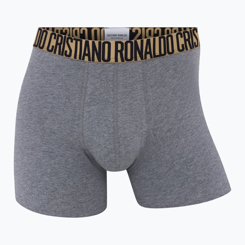 Pánske boxerky CR7 Basic Trunk 4 pairs 2504 multicolor 5