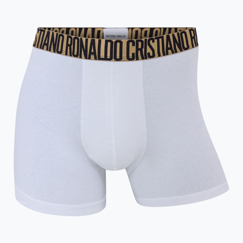 Pánske boxerky CR7 Basic Trunk 4 pairs 2504 multicolor 7