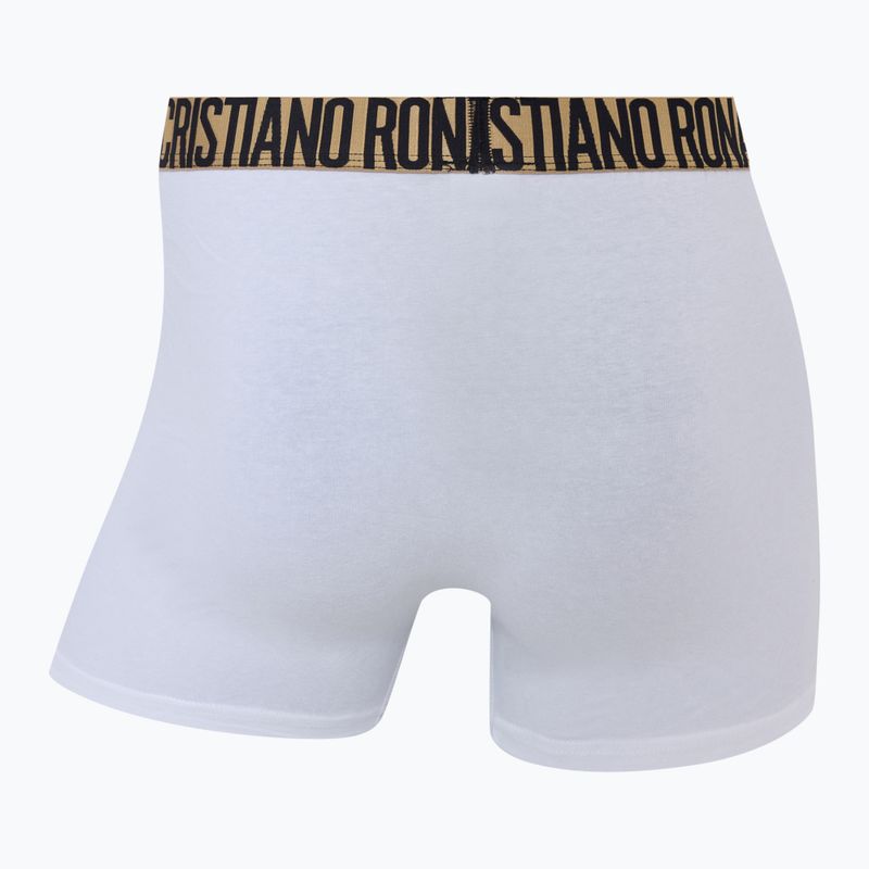 Pánske boxerky CR7 Basic Trunk 4 pairs 2504 multicolor 8