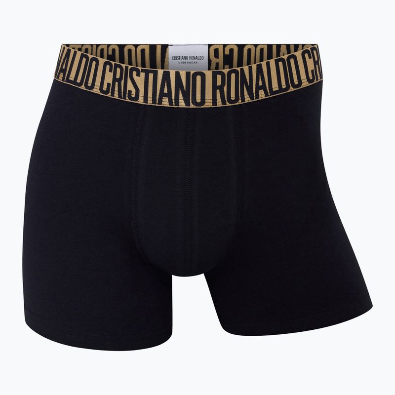 Pánske boxerky CR7 Basic Trunk 4 pairs 2504 multicolor 9