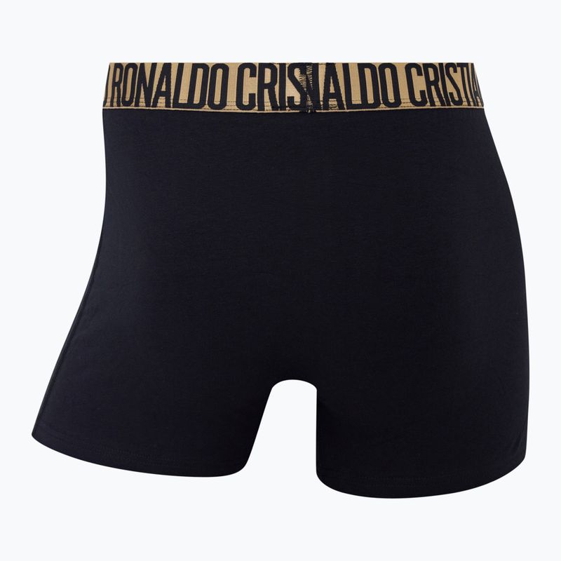 Pánske boxerky CR7 Basic Trunk 4 pairs 2504 multicolor 10