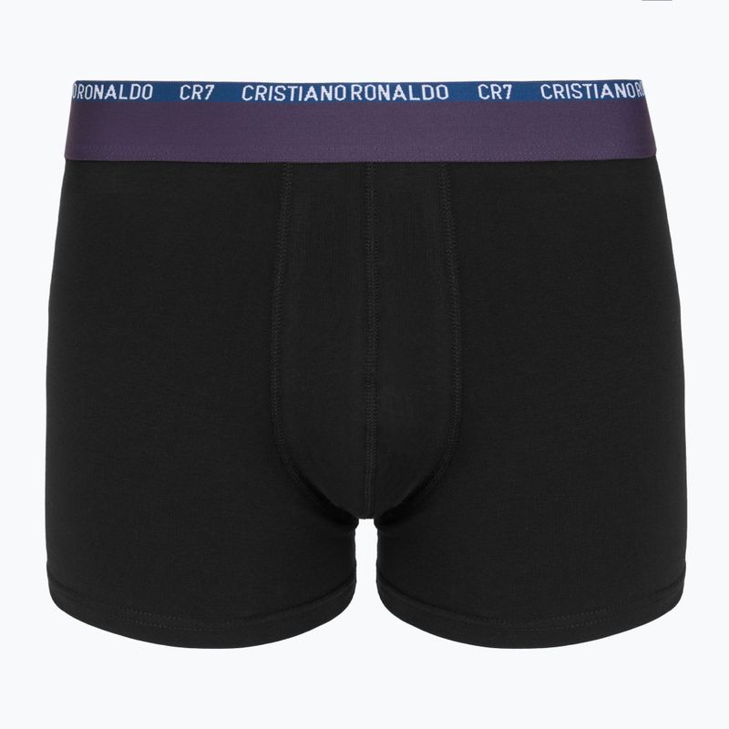 Pánske boxerky CR7 Basic Trunk 7 párov 2813 multicolor 2