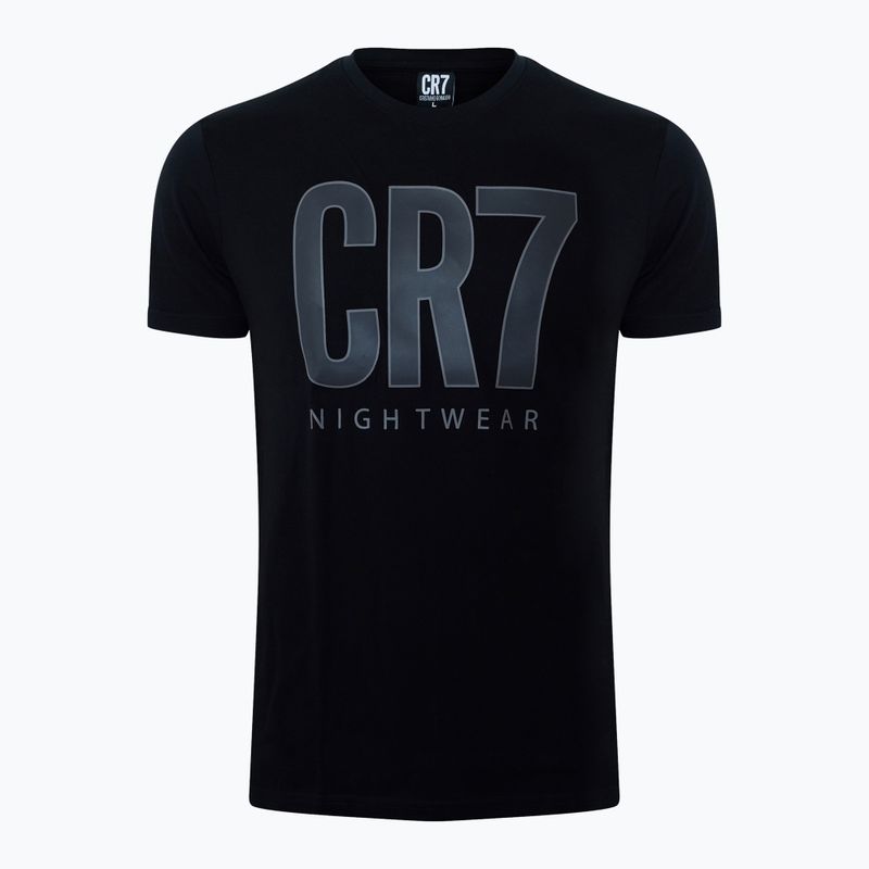 Pánske pyžamo CR7 Pyjama Short black 2
