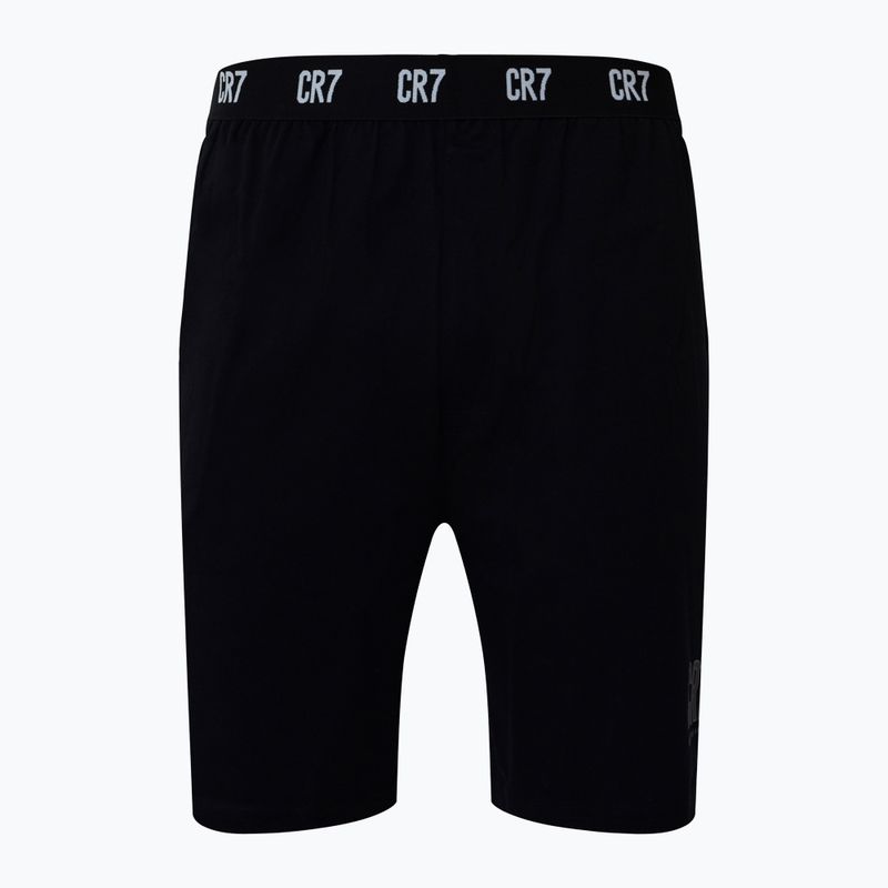 Pánske pyžamo CR7 Pyjama Short black 4