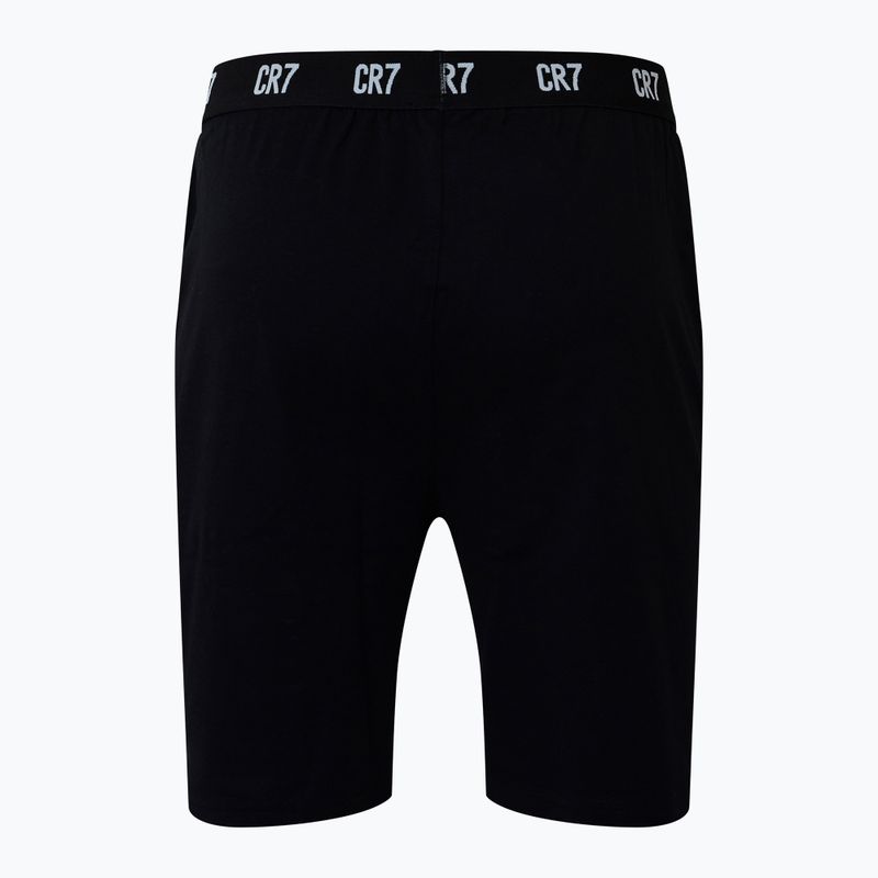 Pánske pyžamo CR7 Pyjama Short black 5