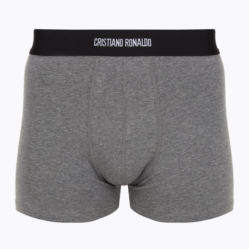 Pánske boxerky CR7 Basic Trunk 3 páry multicolour 2