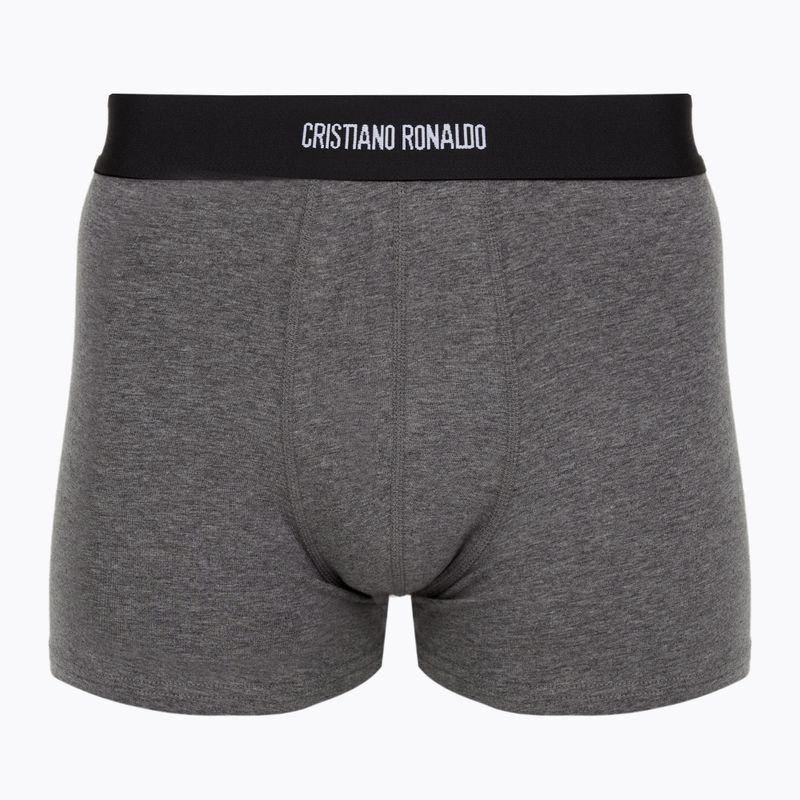 Pánske boxerky CR7 Basic Trunk 3 páry multicolour 3