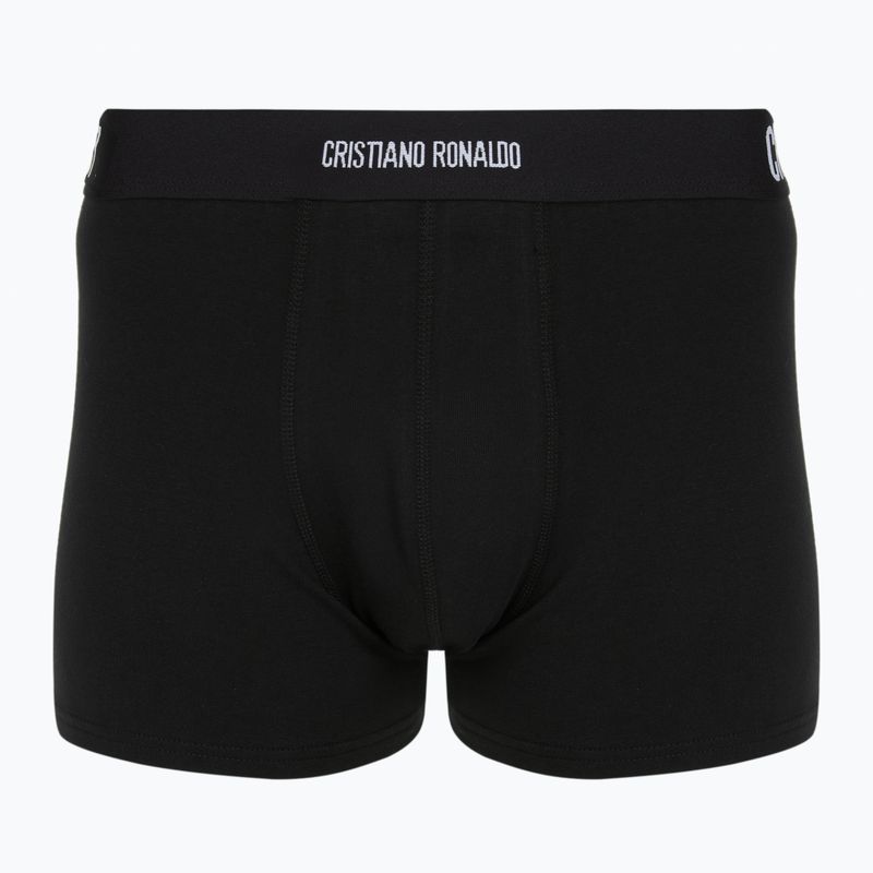 Pánske boxerky CR7 Basic Trunk 3 páry multicolour 4