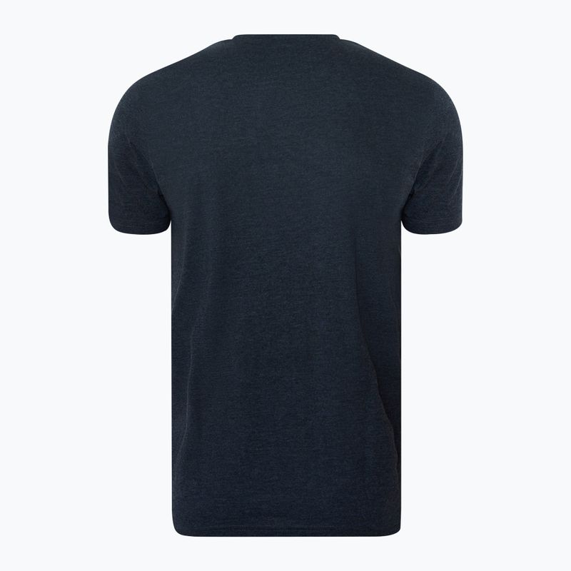 Pánske pyžamo CR7 Pyjama Short dark grey melange 3