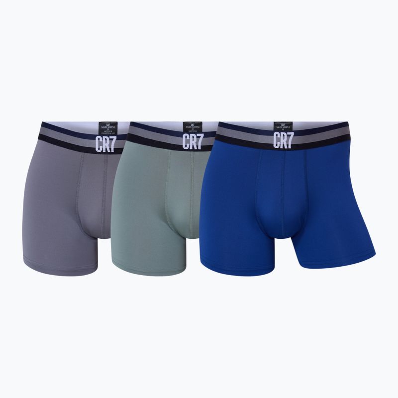 Pánske boxerky CR7 Basic Trunk 3 páry multicolour 2
