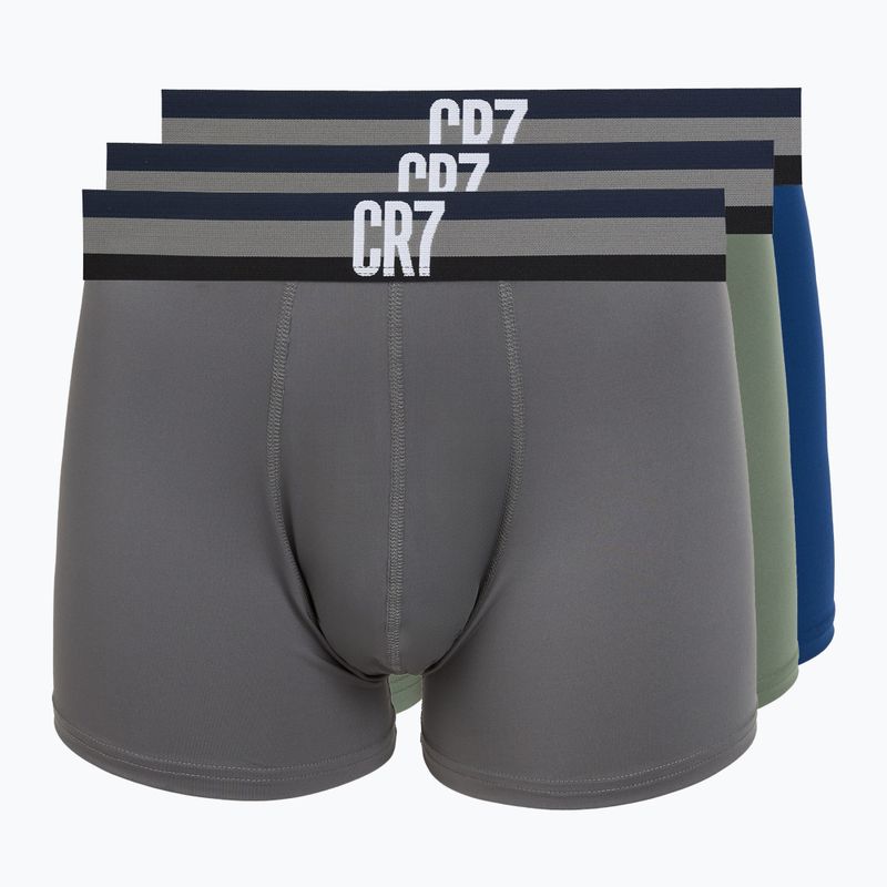 Pánske boxerky CR7 Basic Trunk 3 páry multicolour