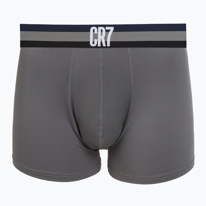 Pánske boxerky CR7 Basic Trunk 3 páry multicolour 4