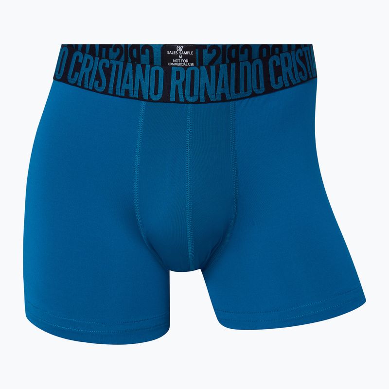 Pánske boxerky CR7 Fashion Trunk Micro 2 páry 456 multicolour 3