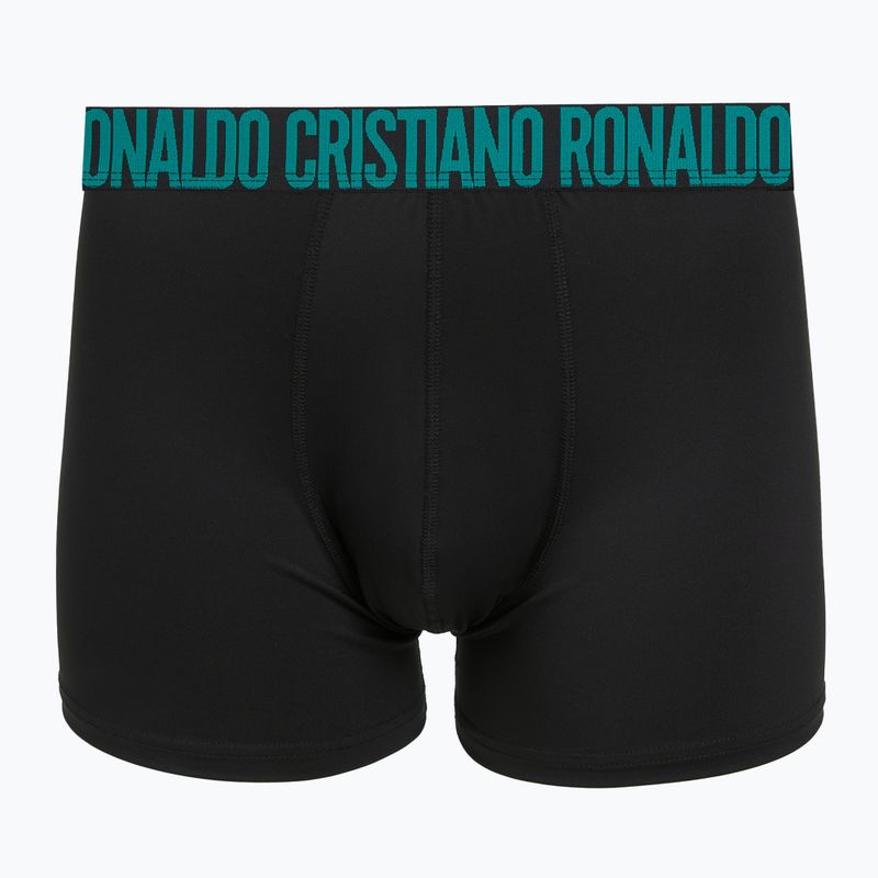 Pánske boxerky CR7 Fashion Trunk Micro 2 páry 456 multicolour 2