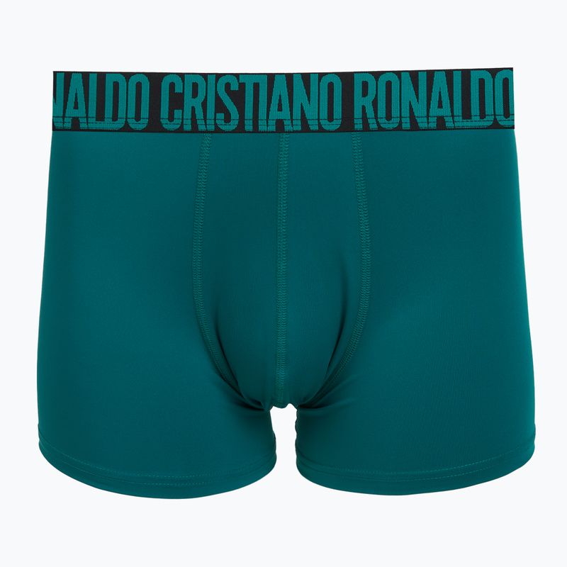 Pánske boxerky CR7 Fashion Trunk Micro 2 páry 456 multicolour 3