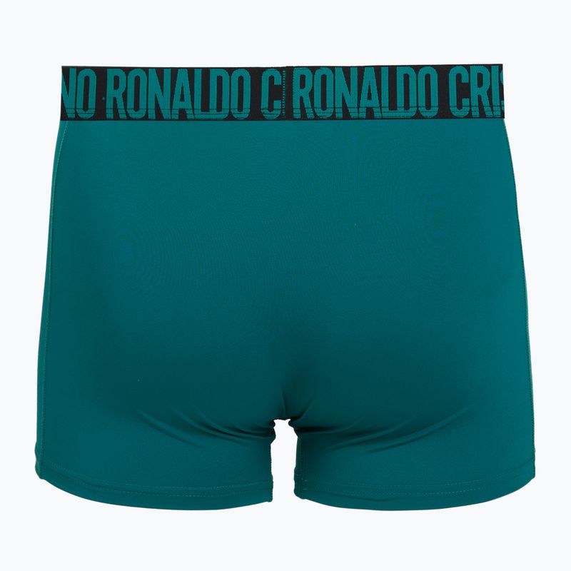Pánske boxerky CR7 Fashion Trunk Micro 2 páry 456 multicolour 4