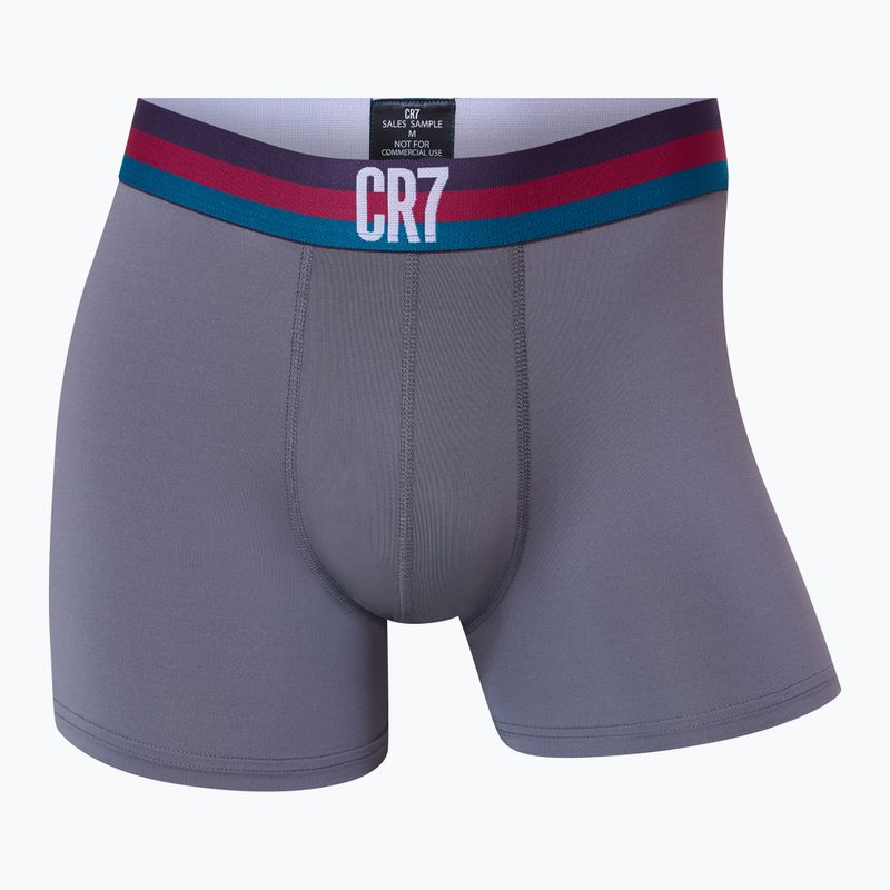 Pánske boxerky CR7 Fashion Trunk Micro 2 páry 457 multicolour 3