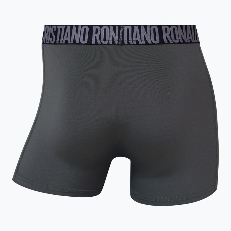 Pánske boxerky CR7 Fashion Trunk 5 párov  700 multicolour 8