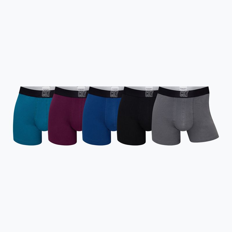 Pánske boxerky CR7 Basic Trunk 5 by 2350 multicolour 2