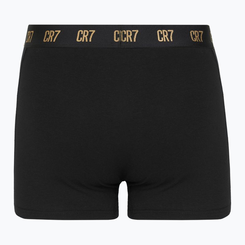 Pánske boxerky CR7 Basic Trunk 7 párov 2816 black 3