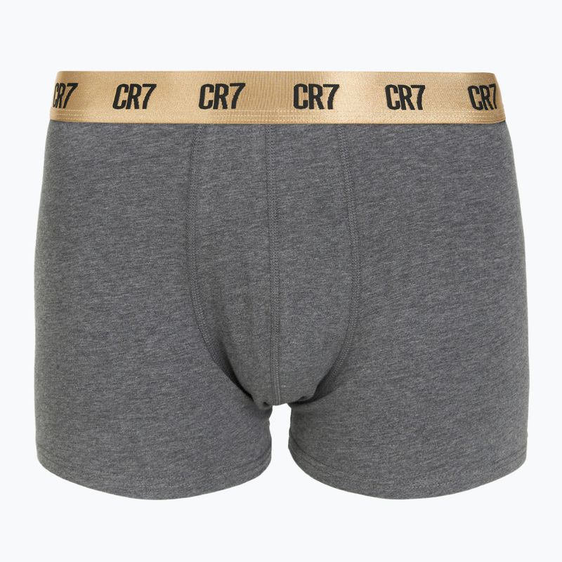 Pánske boxerky CR7 Basic Trunk 6 párov multicolour 4