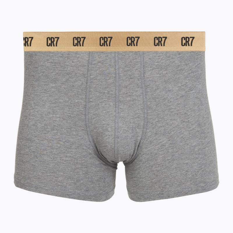Pánske boxerky CR7 Basic Trunk 5 pack multicolour 2