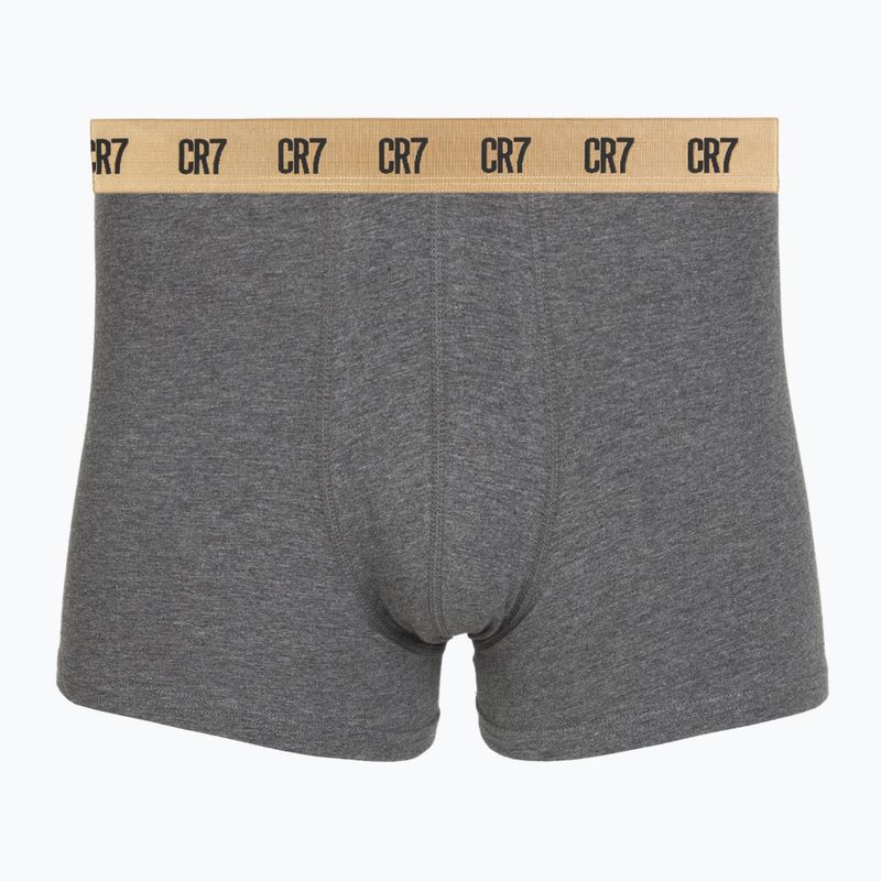 Pánske boxerky CR7 Basic Trunk 5 pack multicolour 3