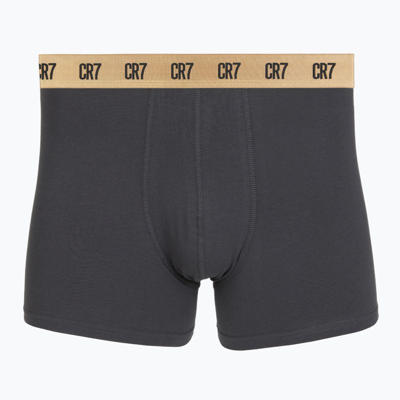 Pánske boxerky CR7 Basic Trunk 5 pack multicolour 4