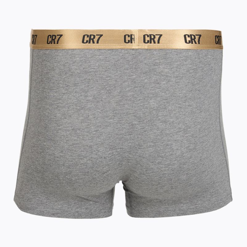 Pánske boxerky CR7 Basic Trunk 5 pack multicolour 7