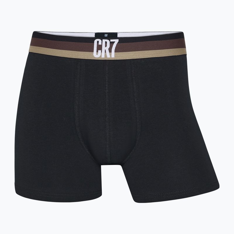 Pánske boxerky CR7 Basic Trunk 3 multicolour pairs 3