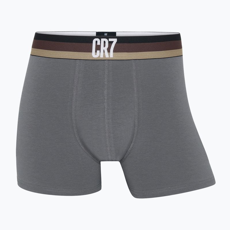 Pánske boxerky CR7 Basic Trunk 3 multicolour pairs 5