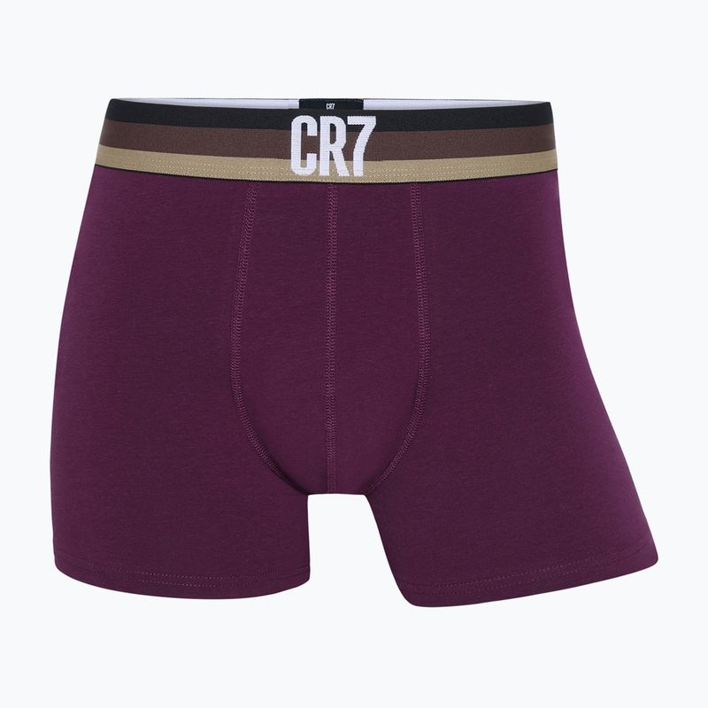 Pánske boxerky CR7 Basic Trunk 3 multicolour pairs 7