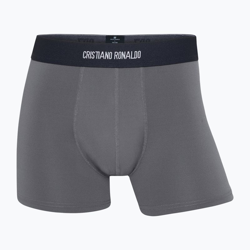 Pánske boxerky CR7 Basic Trunk 3 pairs 208 multicolour 3