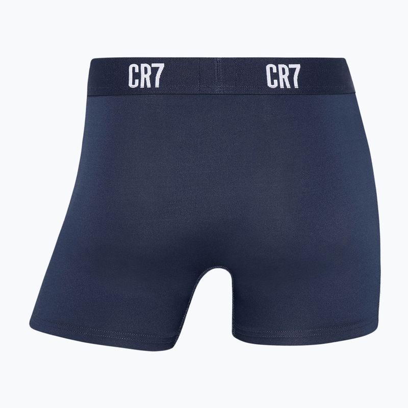 Pánske boxerky CR7 Basic Trunk 3 pairs 208 multicolour 6