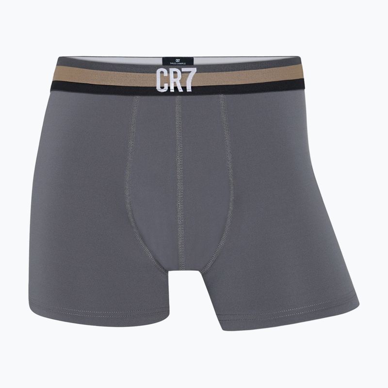 Pánske boxerky CR7 Fashion Trunk 5 pairs multicolour 5
