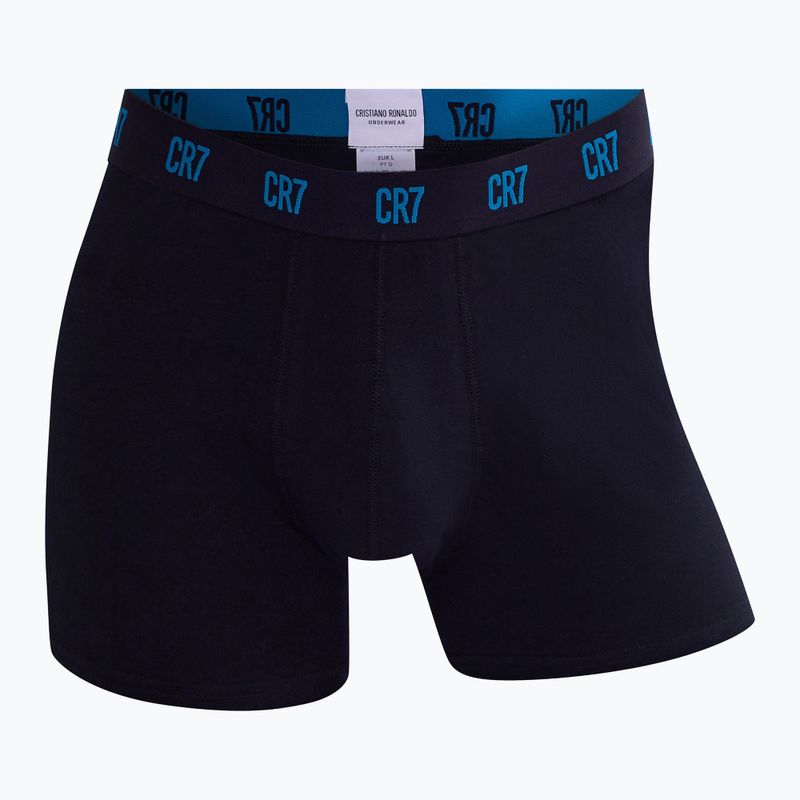 Pánske boxerky CR7 Basic Trunk 3 multicolour pairs 3